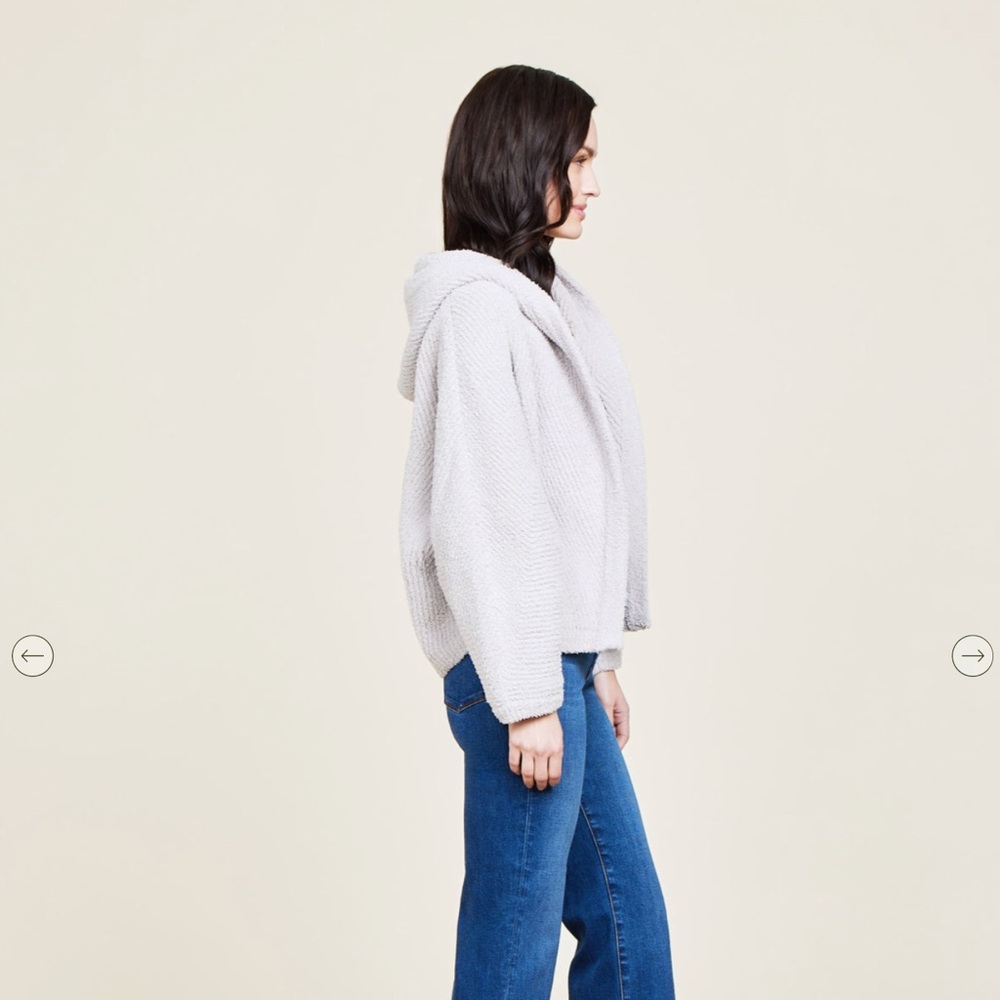 CozyChic® Chevron Rib Cardigan - Picture 3 of 6